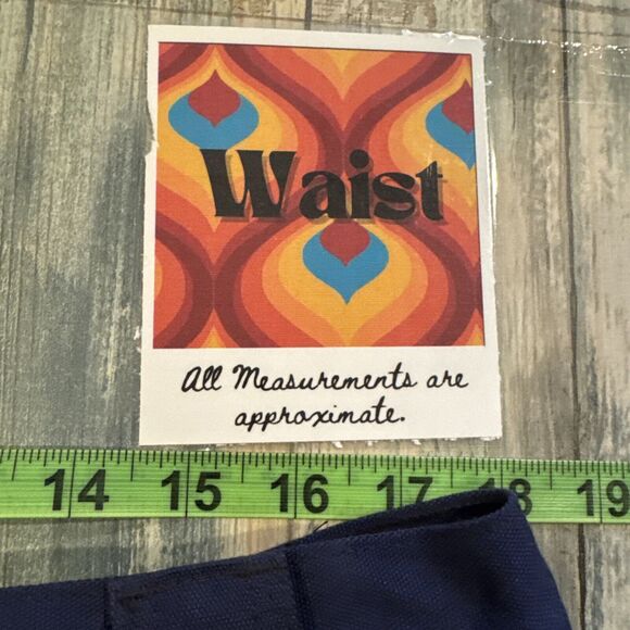 Blaklader Workwear Pants 38x31 Blue Utility Cargo Reinforced Durable Tradesman - Picture 12 of 16